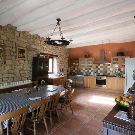 مبيت وإفطار San Martín de Unx Casa Amparo المظهر الخارجي الصورة