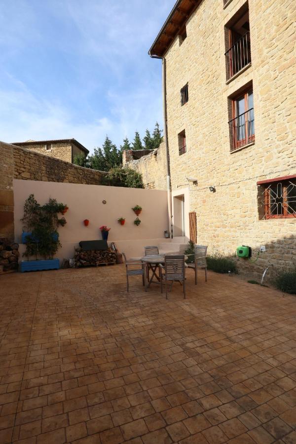 مبيت وإفطار San Martín de Unx Casa Amparo المظهر الخارجي الصورة
