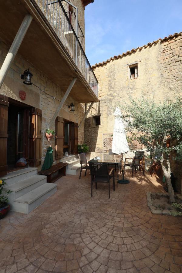 مبيت وإفطار San Martín de Unx Casa Amparo المظهر الخارجي الصورة