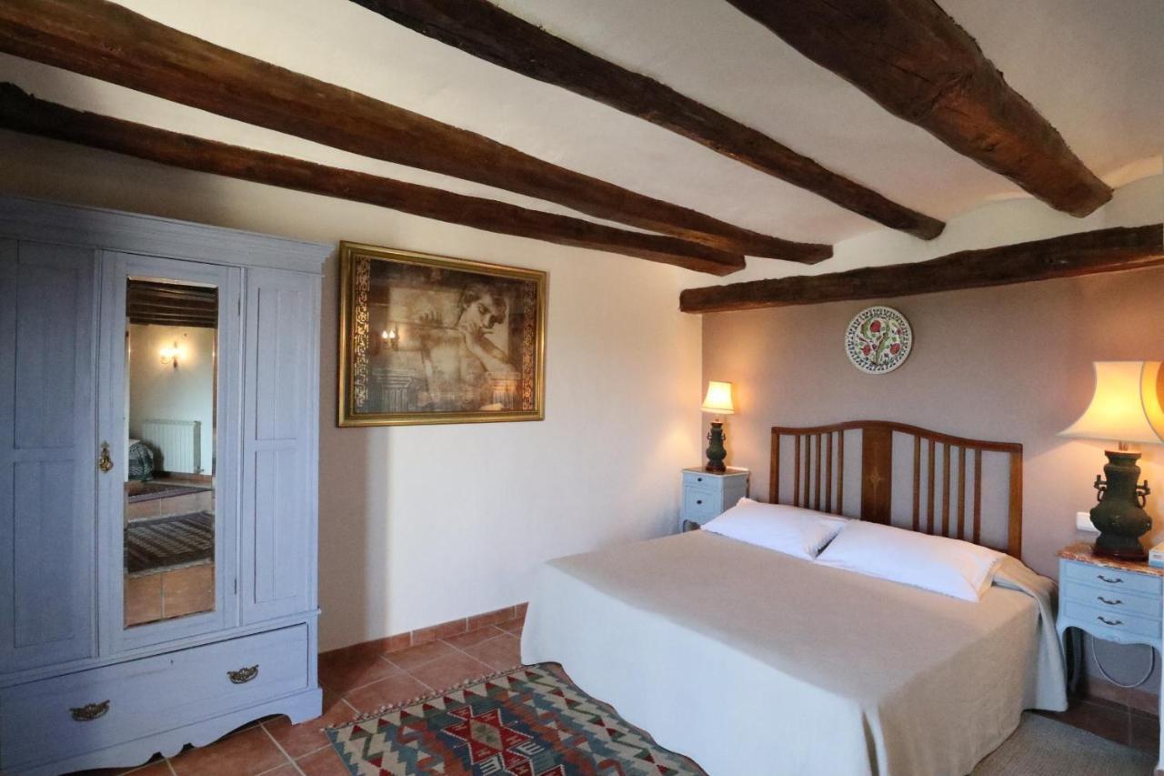 مبيت وإفطار San Martín de Unx Casa Amparo المظهر الخارجي الصورة